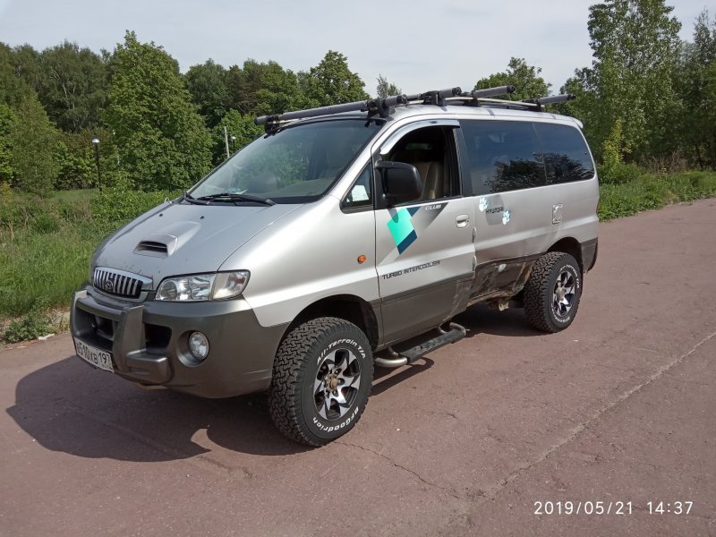 Hyundai Starex h1 4wd