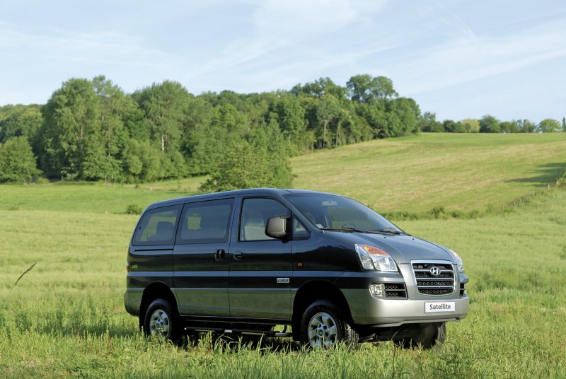 Hyundai Starex 2000