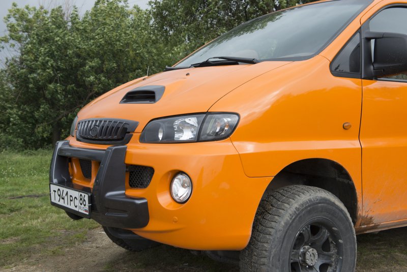 Hyundai Старекс 4х4