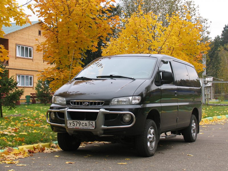 Hyundai Starex 4wd 2002