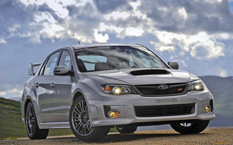 Subaru Impreza WRX STI 2011
