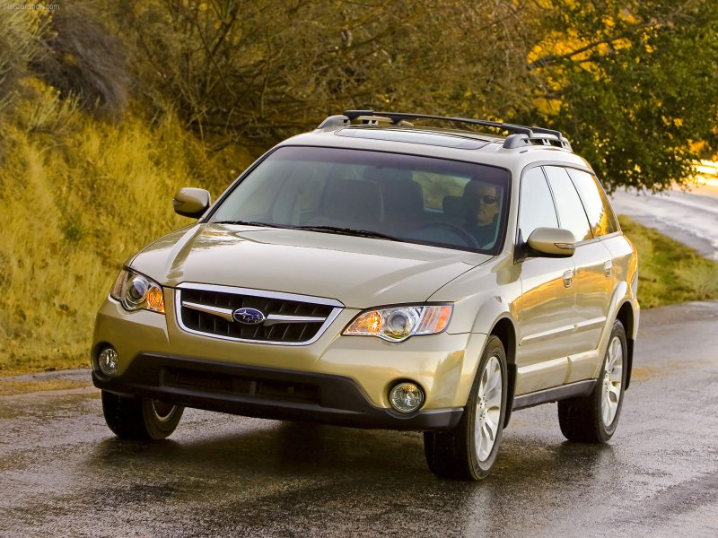 Subaru Legacy Outback 2009