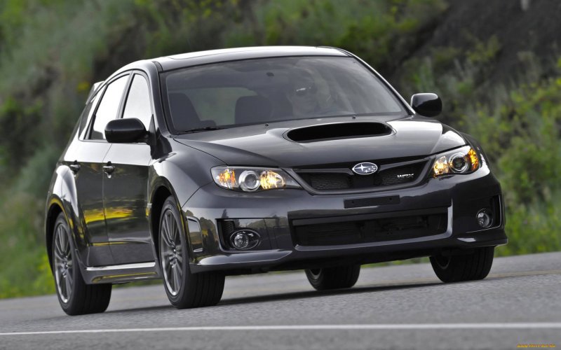 Subaru Impreza WRX 3 поколение
