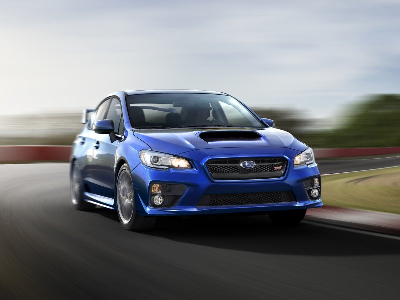 Subaru Impreza WRX STI 4 поколение