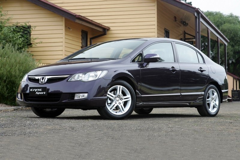Honda Civic 4d 2008