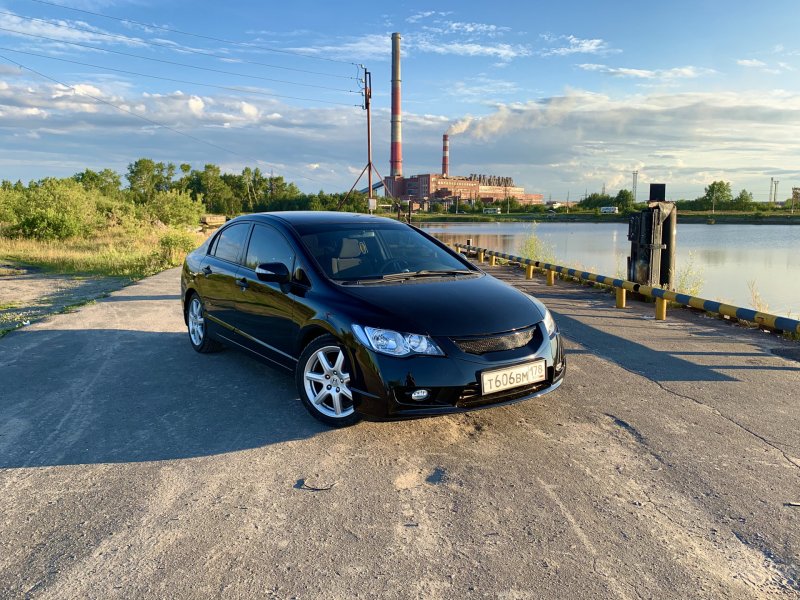 Покраска Honda Civic 4d