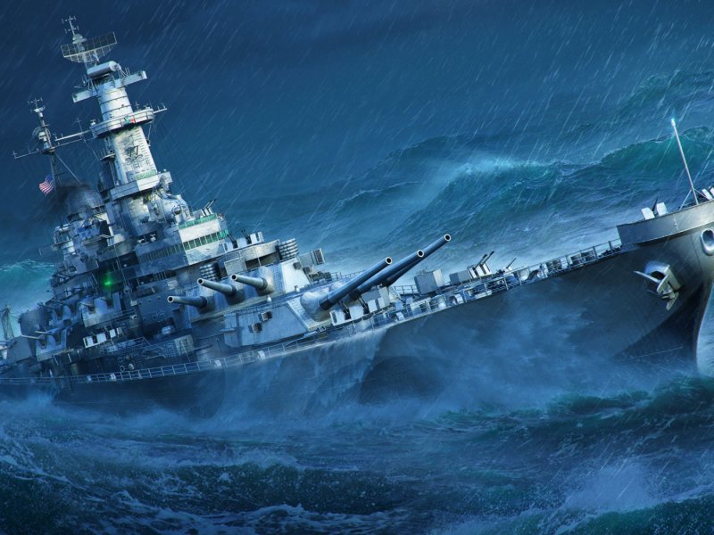 Japanese Corvette Musashi