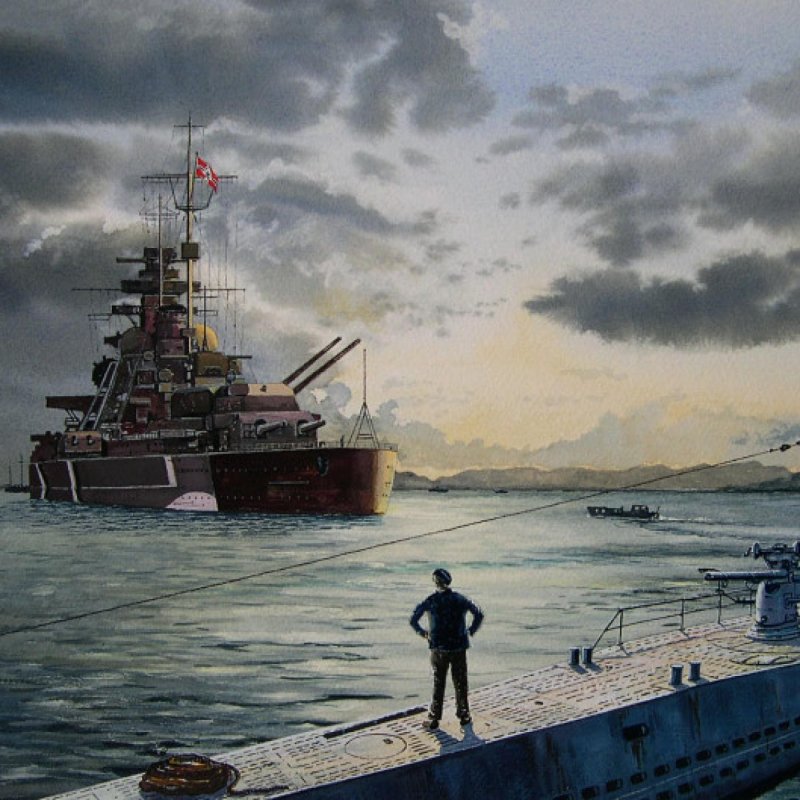Кригсмарине бисмарк