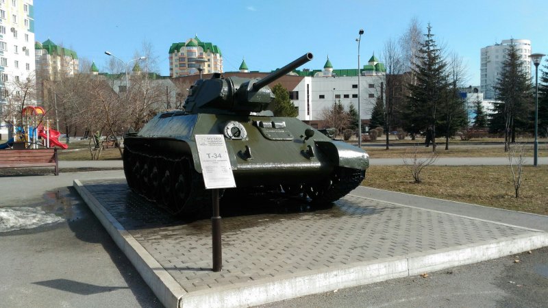 Танки в Новокузнецке