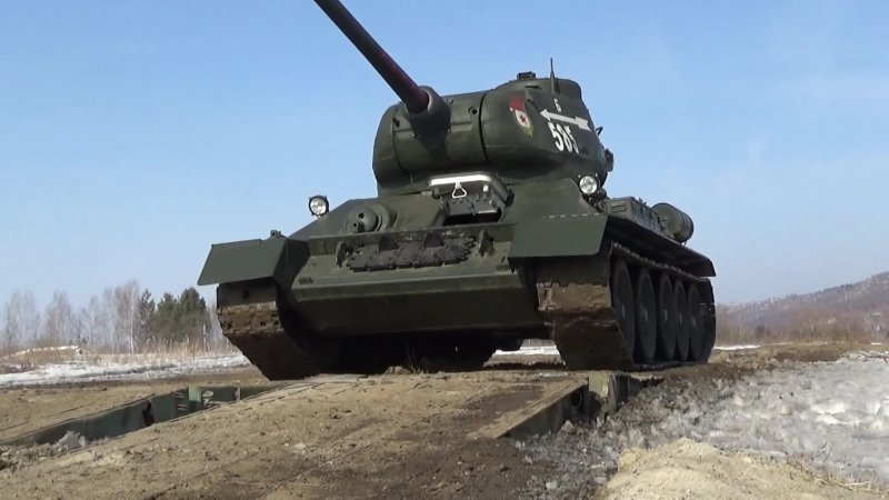 Восстановление т34 Новокузнецк