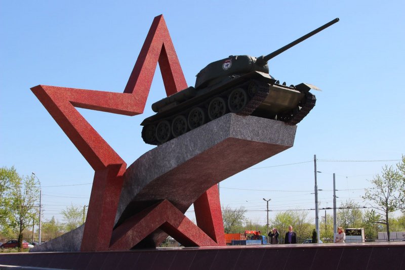 Танк т34 Даровской