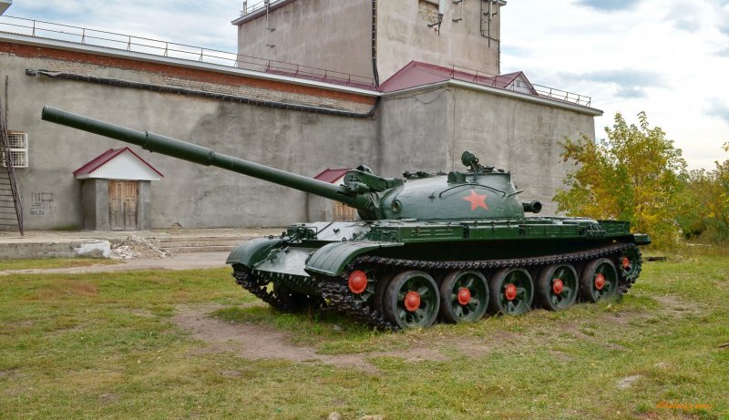 Музей военной техники в Брянске