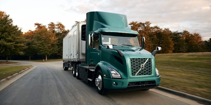 Электрический грузовик Volvo