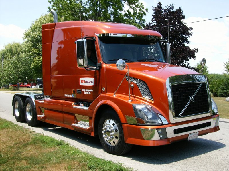 Volvo Semi Truck