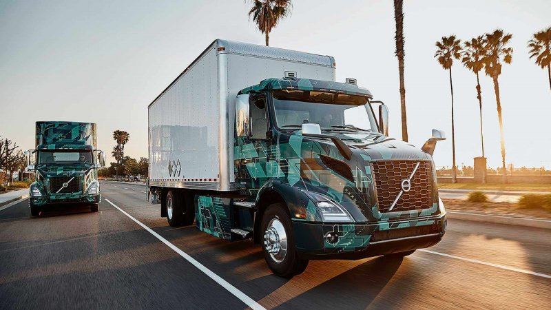 Volvo VNR Electric