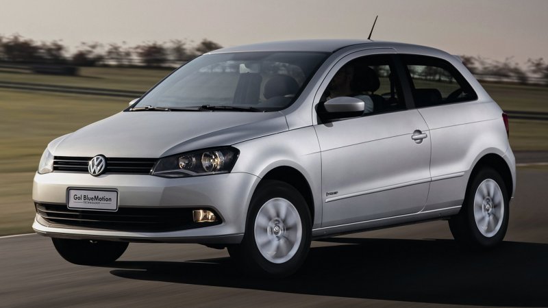 Volkswagen трехдверный