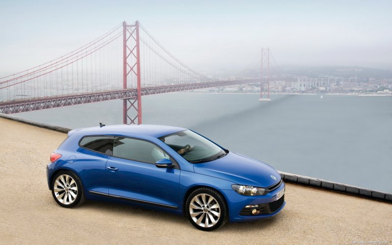 Volkswagen Scirocco 5 дверный