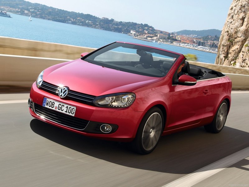 Volkswagen Golf Cabriolet