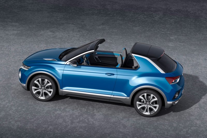 Volkswagen t-Roc Concept '2014