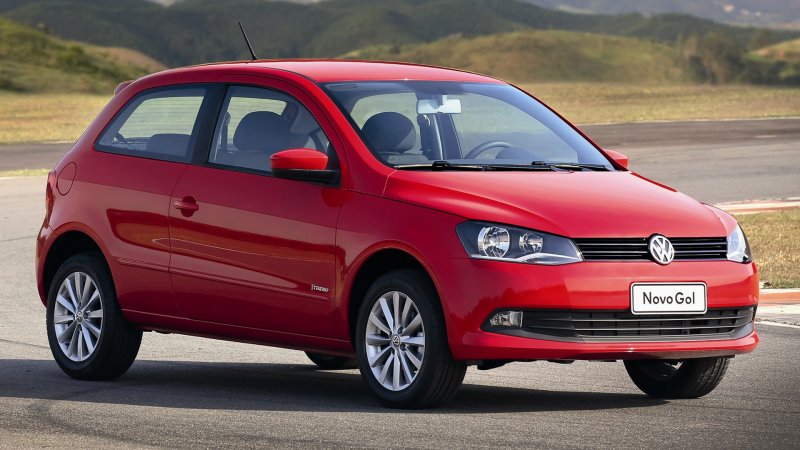 Volkswagen 3 дверный хэтчбек