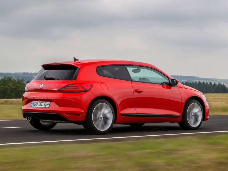 Volkswagen Scirocco 2015 Рестайлинг