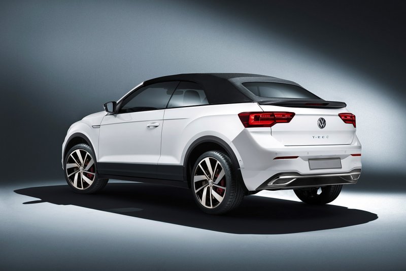 VW T Roc Cabrio