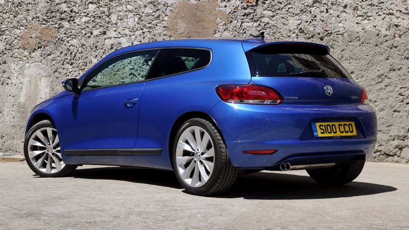 Фольксваген Scirocco 2008