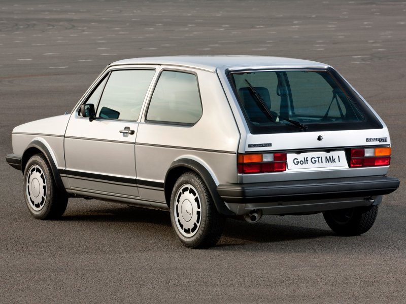 Volkswagen Golf GTI 1983