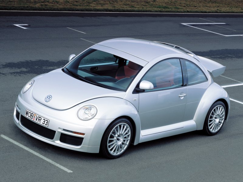 Volkswagen New Beetle 1 поколение