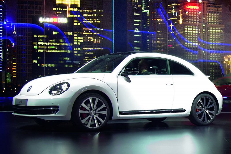 Volkswagen New Beetle 2012