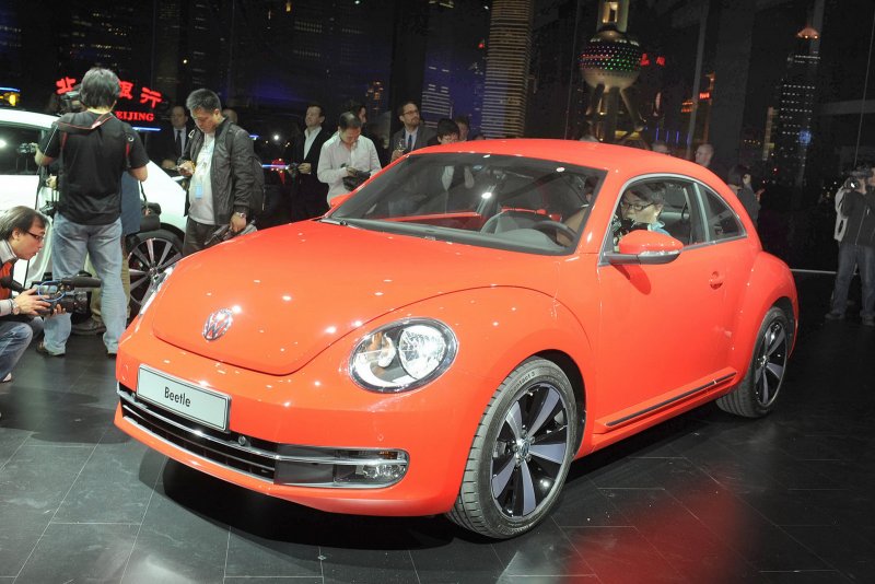 VW Beetle 2012
