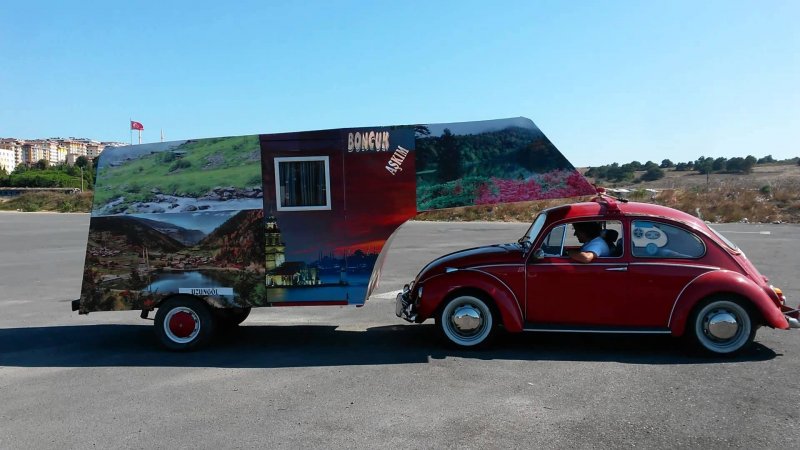 VW Beetle кемпер