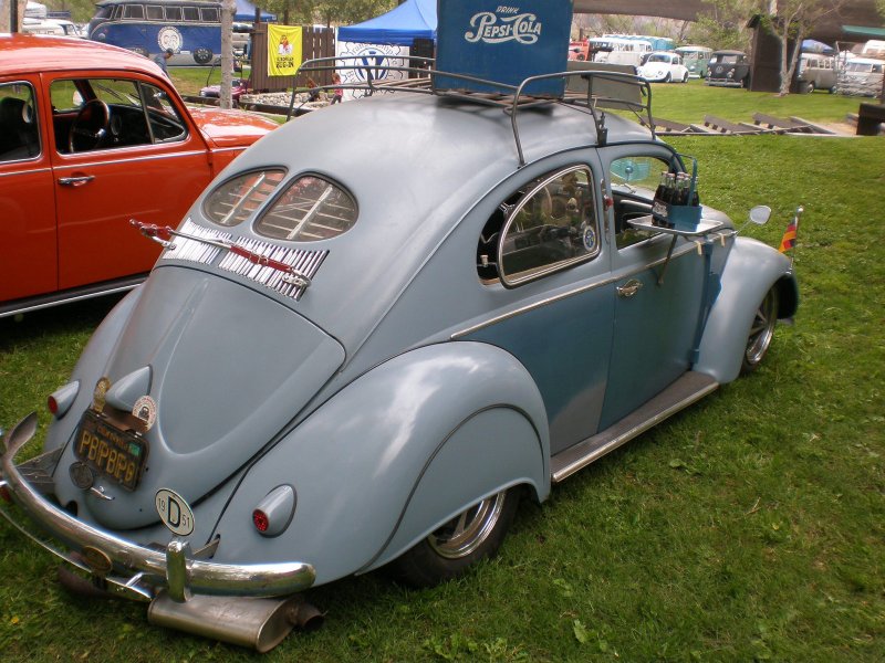Driving VW