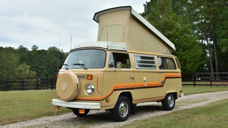 Volkswagen минивэн т1 путешествие