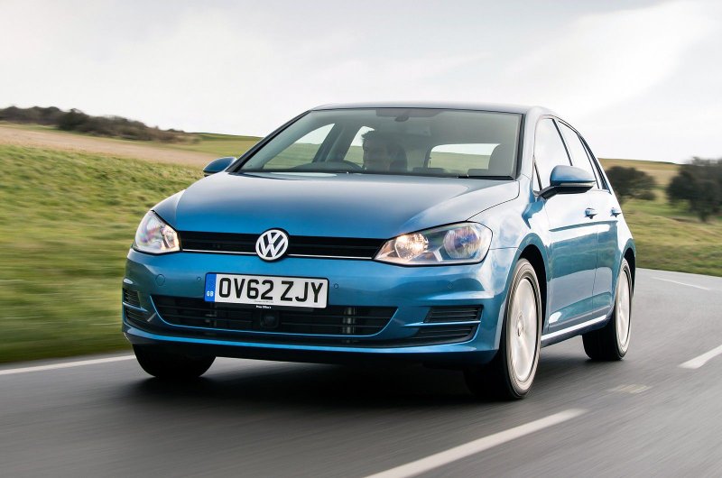 Volkswagen Golf 7 дорест