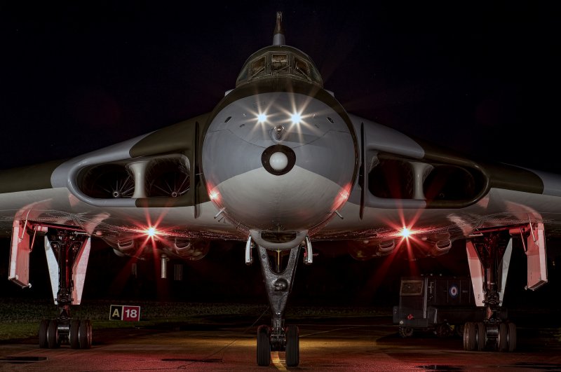 Avro Vulcan xh558
