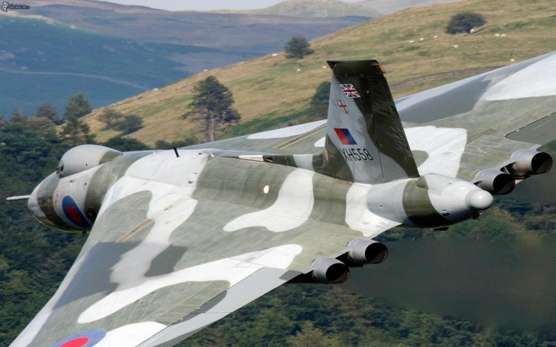 Avro Vulcan самолет