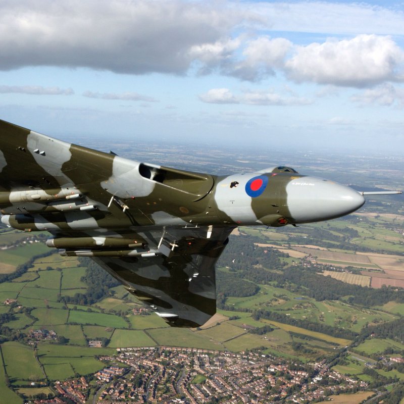 Avro Vulcan xh558