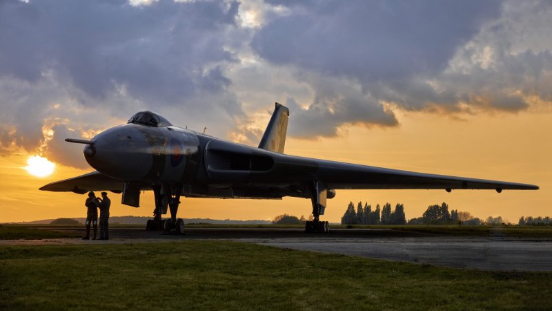 Avro Vulcan самолет