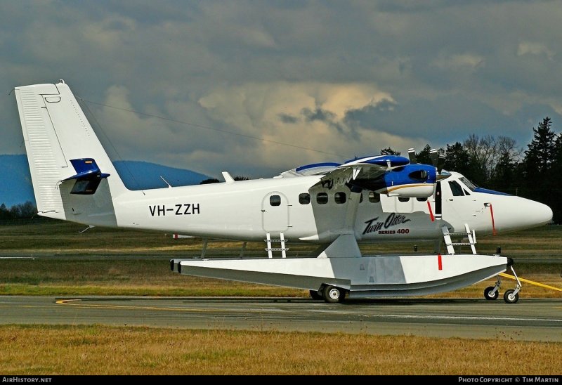 DHC-6 Twin Otter Series 400