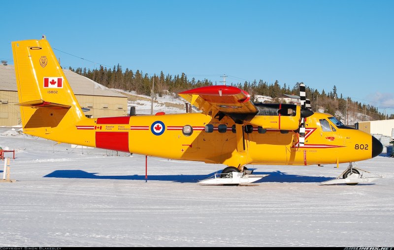 Самолёт de Havilland Canada DHC-6 Twin Otter
