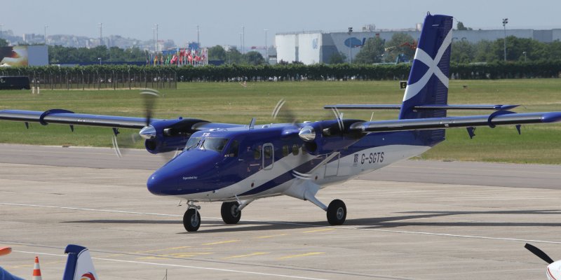 Твин оттер DHC-6 400
