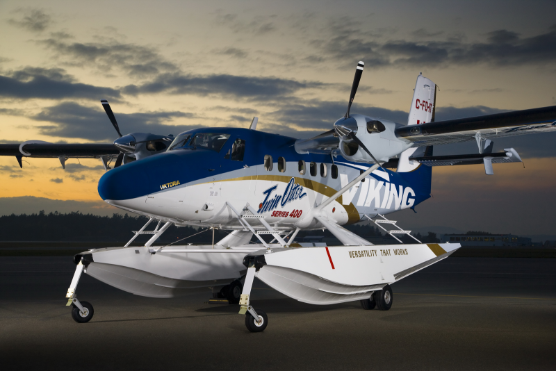Самолет Viking DHC-6 Twin Otter.