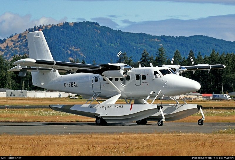 Viking DHC 6–400 Twin Otter