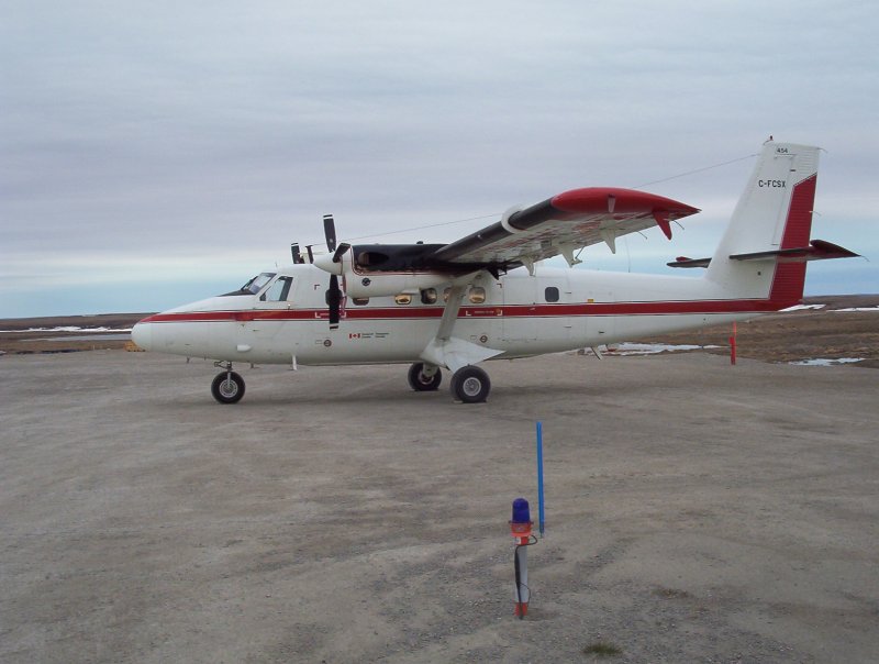 Twin Otter самолет