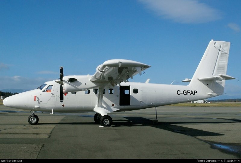 DHC-6-400 Twin
