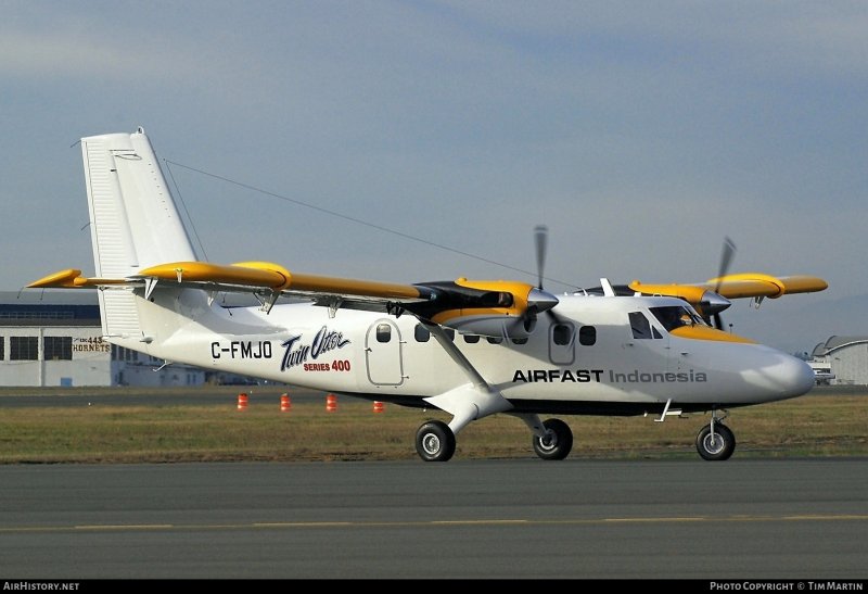 DHC-6-400 Twin Otter