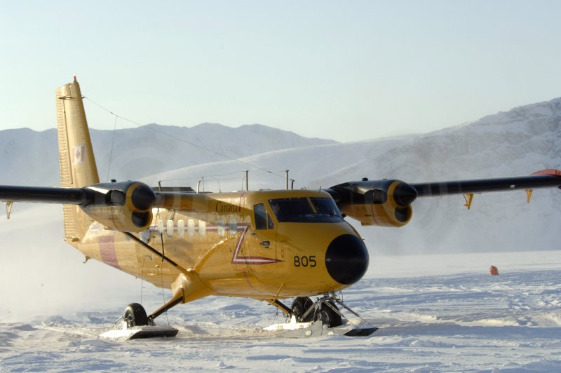 DHC 6 Twin Otter no. 440 Squadron Canadian Armed Forces Floatplane