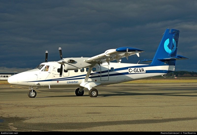 Самолет Viking DHC-6 Twin Otter.