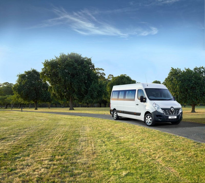 Renault Master автобус